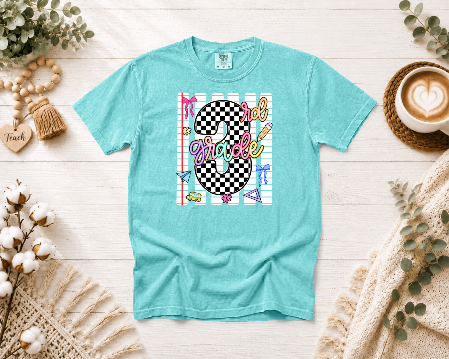 3rd Grade Graphic T-Shirt