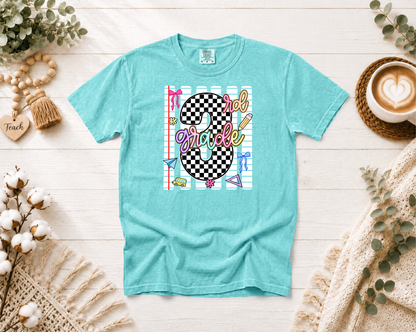 3rd Grade Graphic T-Shirt
