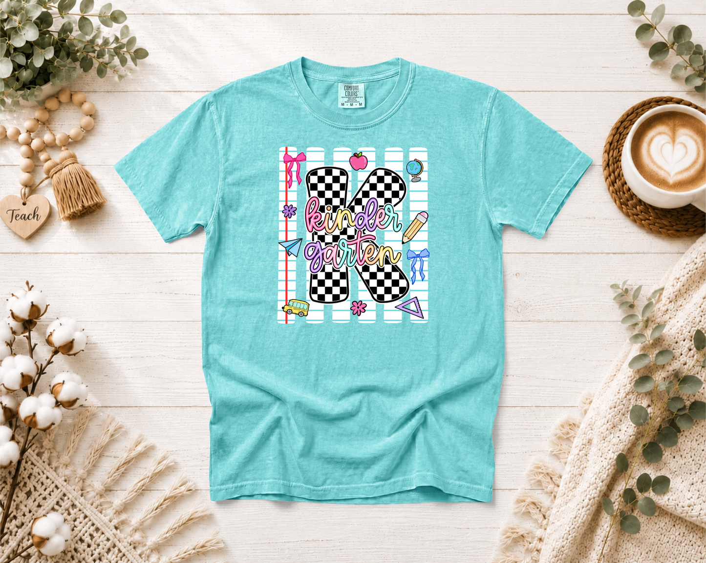 Kindergarten Graphic T-Shirt