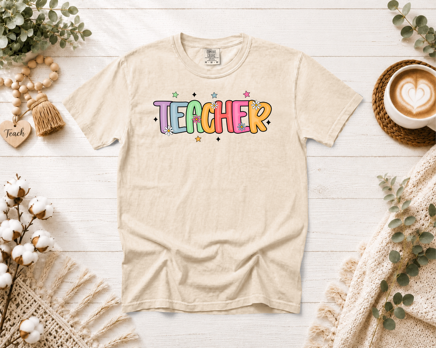 Teacher Graphic T-Shirt